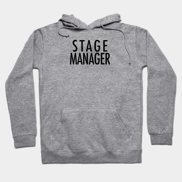 Stage Manager Hoodie by Art